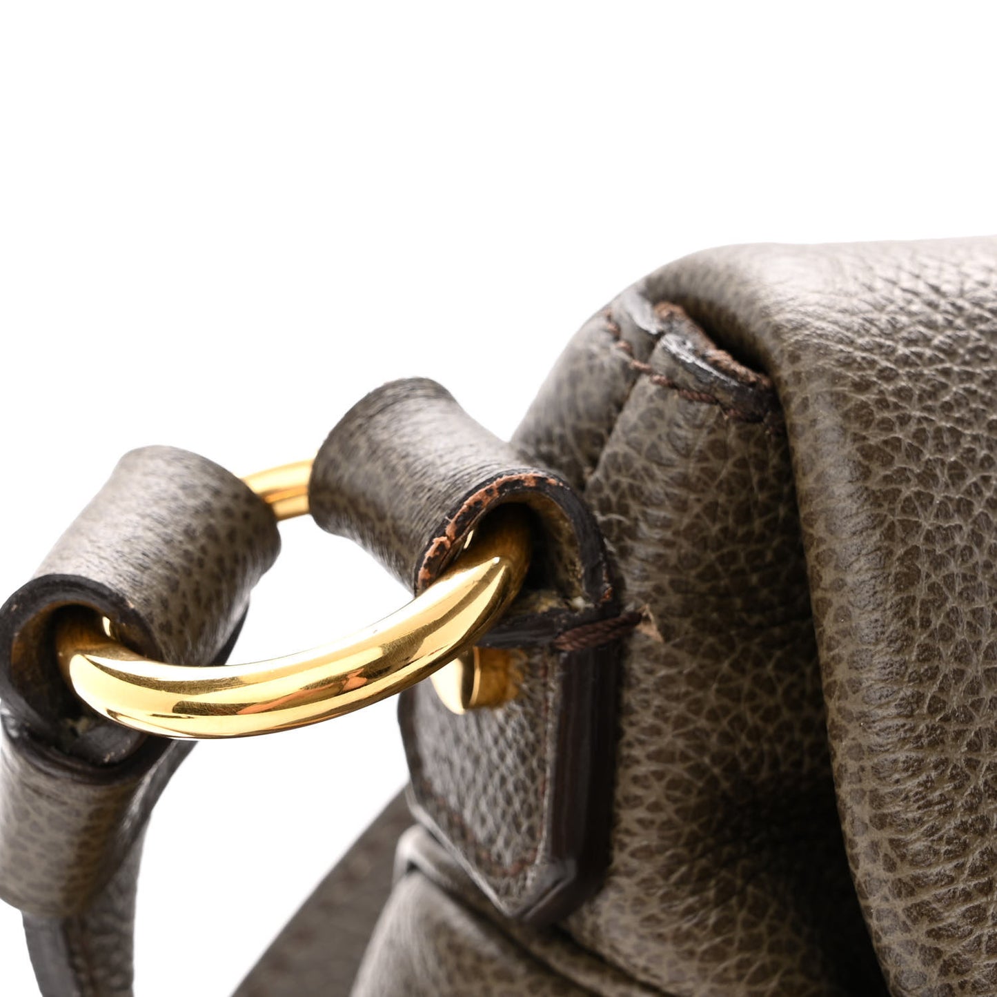 Pebbled Calfskin Medium Jennifer Green