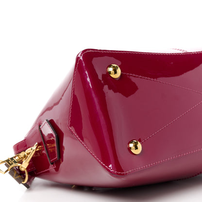 Louis Vuitton Patent Calfskin Miroir Tote Magenta 11 of 12