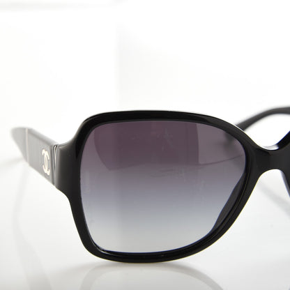 Chanel Square Summer CC Sunglasses 5230Q Black 7 of 9