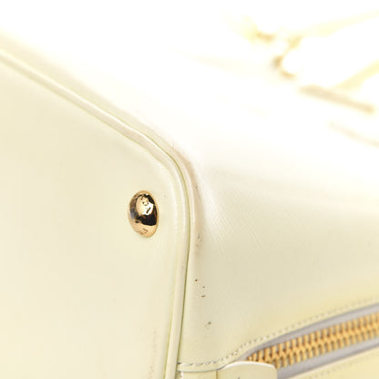 Prada Saffiano Lux Medium Promenade Tote White 11 of 15