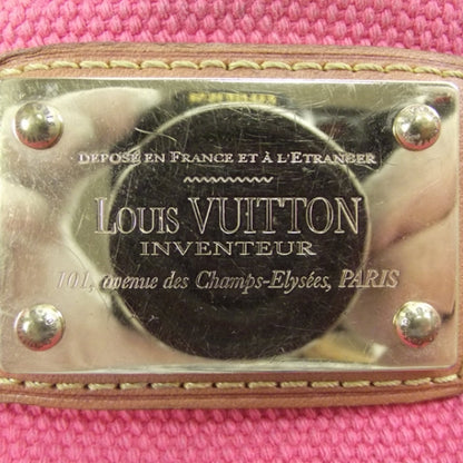 Louis Vuitton Cabas Antigua Pochette PM Pink 6 of 9