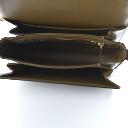 Celine Shiny Calfskin Medium Triomphe Camel 5 of 9