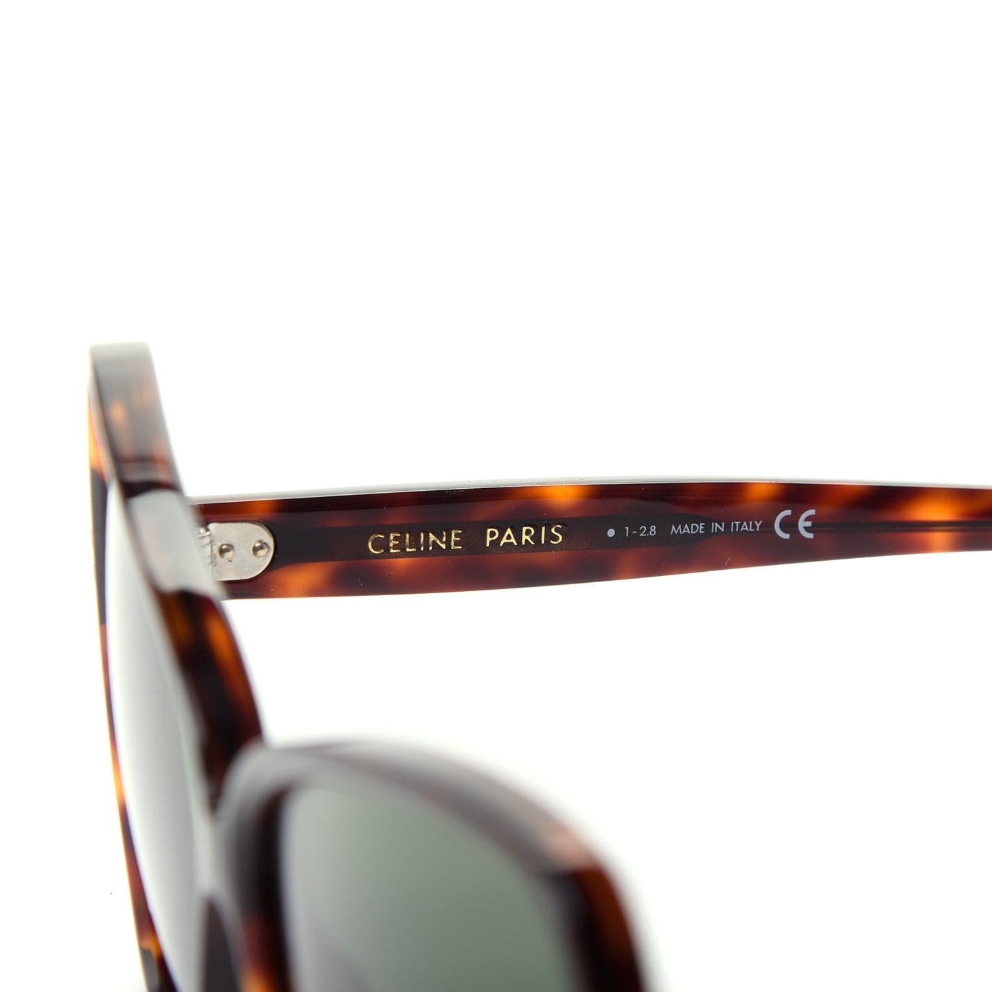Acetate Butterfly Sunglasses CL 40067I Havana