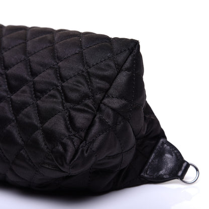 Chanel Calfskin Baby Coco Cabas Black 17 of 17