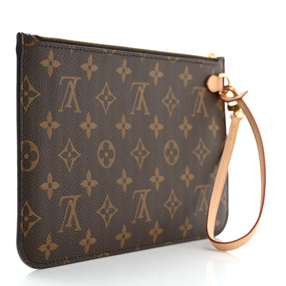 Louis Vuitton Monogram Neverfull MM GM Pochette 3 of 6