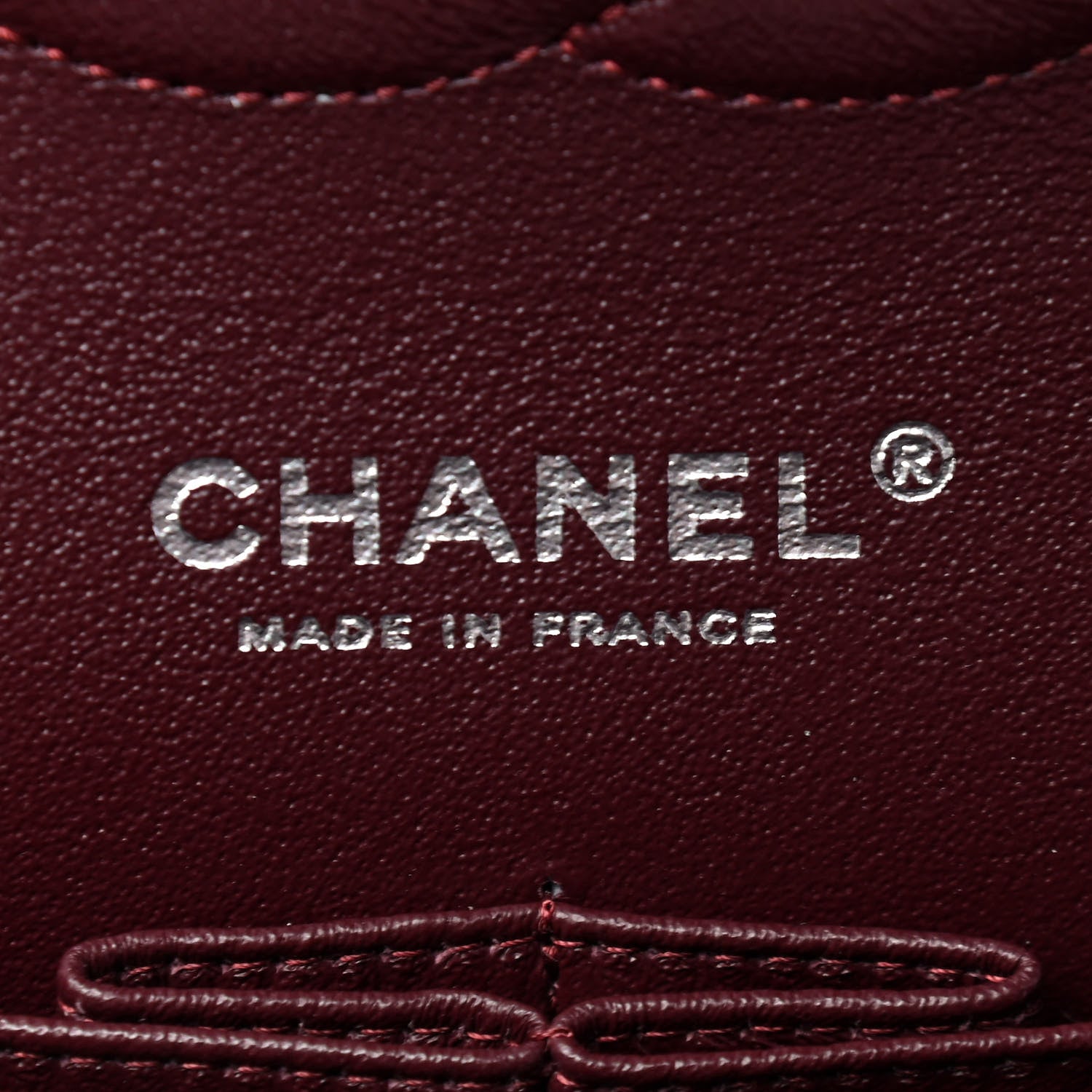 Chanel Lambskin Quilted Medium Double Flap Black 5 of 6