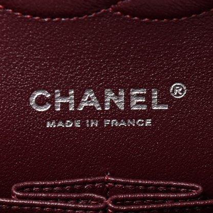 Chanel Lambskin Quilted Medium Double Flap Black 5 of 6