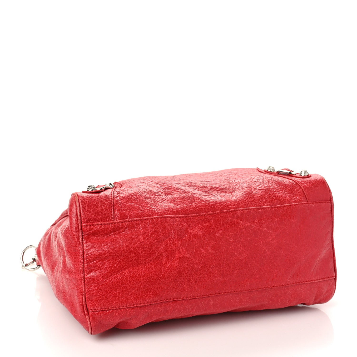 Balenciaga Agneau Giant 12 Silver Hardware Velo Rouge Cardinal 4 of 12