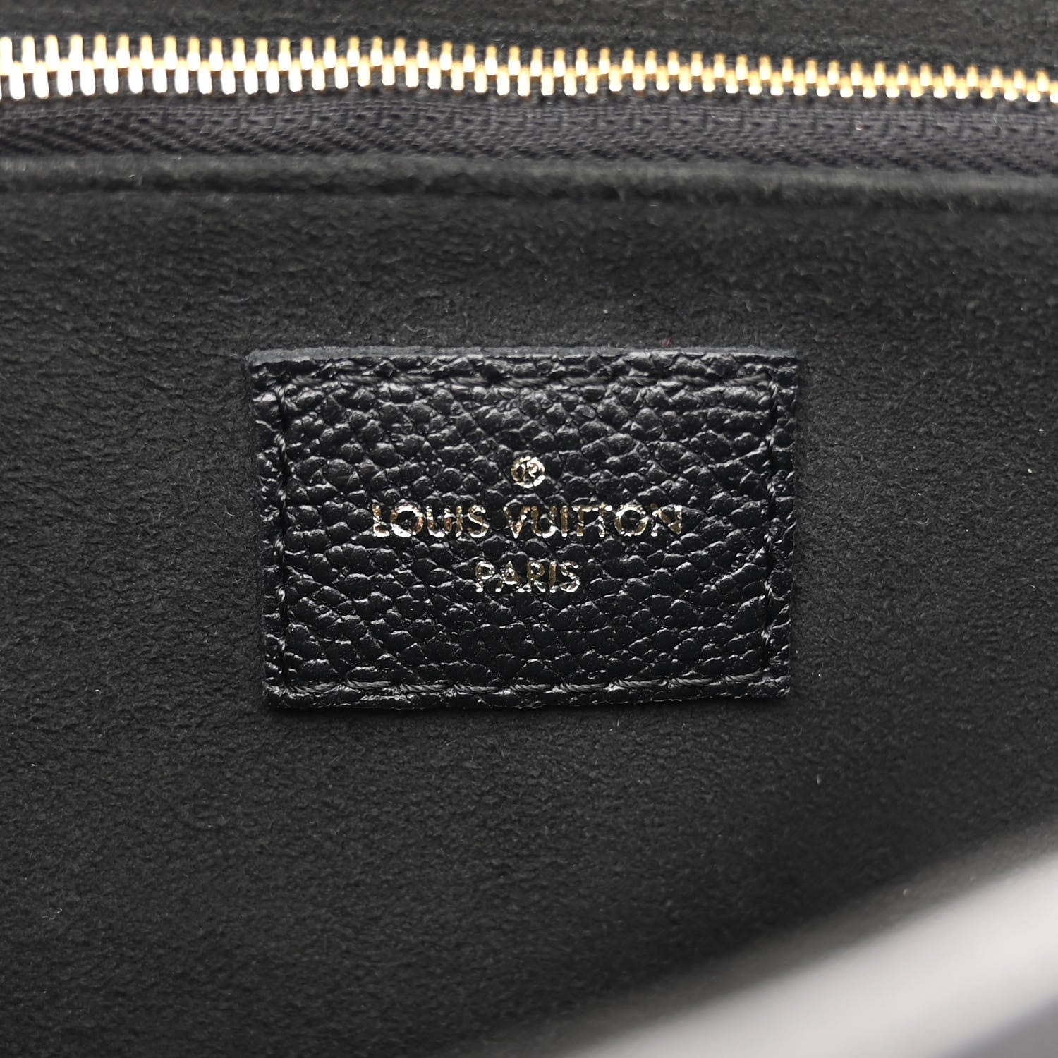 Louis Vuitton Empreinte Vavin PM Black 6 of 14