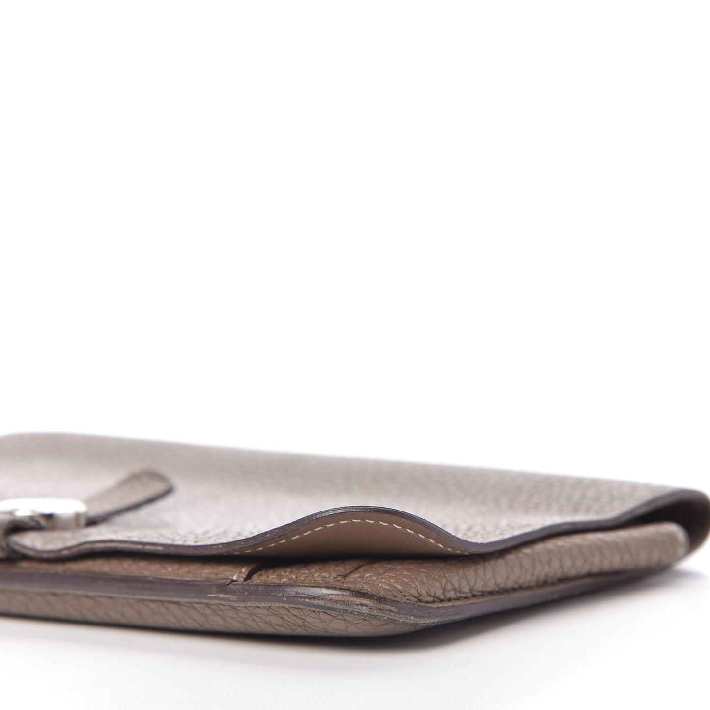 Togo Dogon Duo Wallet Etoupe