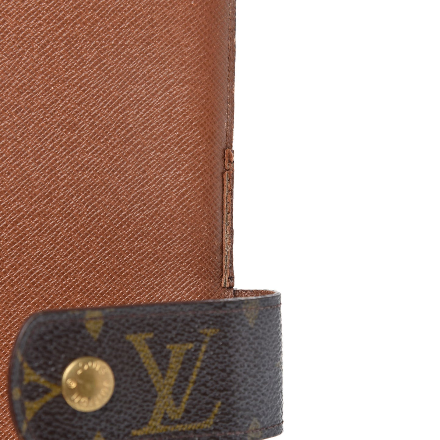 Monogram Large Ring Agenda Cover