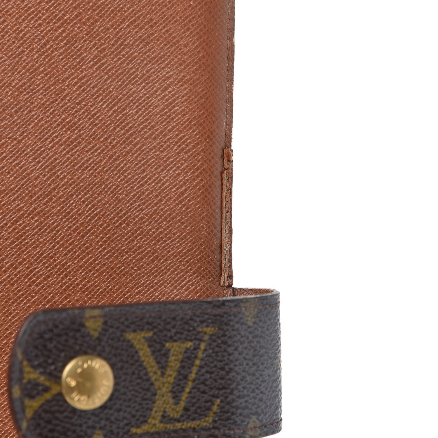 Louis Vuitton Monogram Large Ring Agenda Cover 10 of 14
