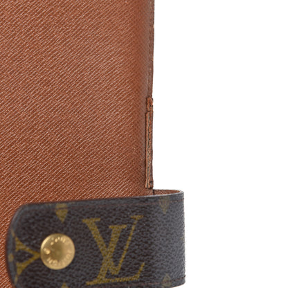 Louis Vuitton Monogram Large Ring Agenda Cover 10 of 14