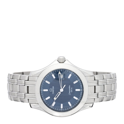 Omega Stainless Steel 36mm Seamaster 120M Quartz Watch Blue 2511.81 2 of 4