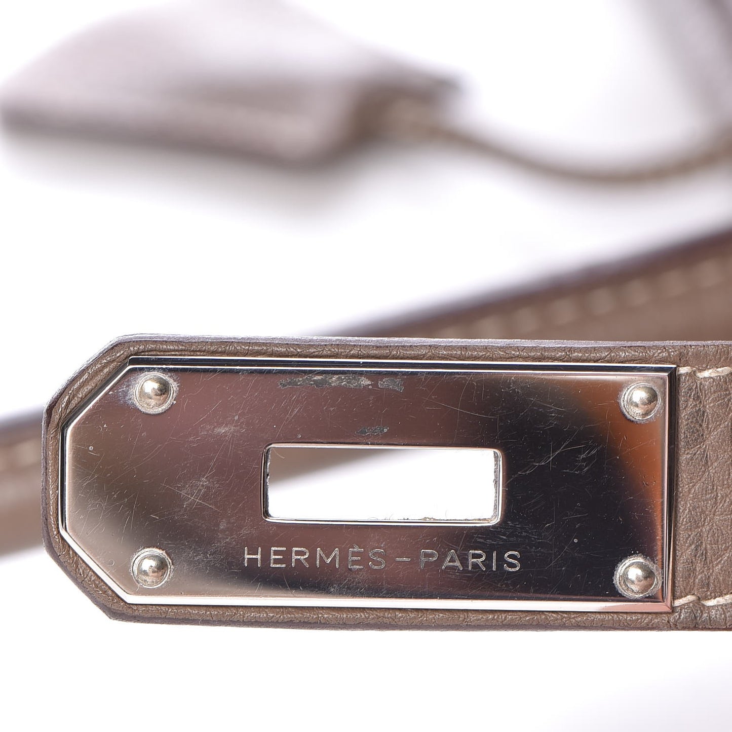 Taurillon Clemence JPG Shoulder Birkin II 42 Etoupe