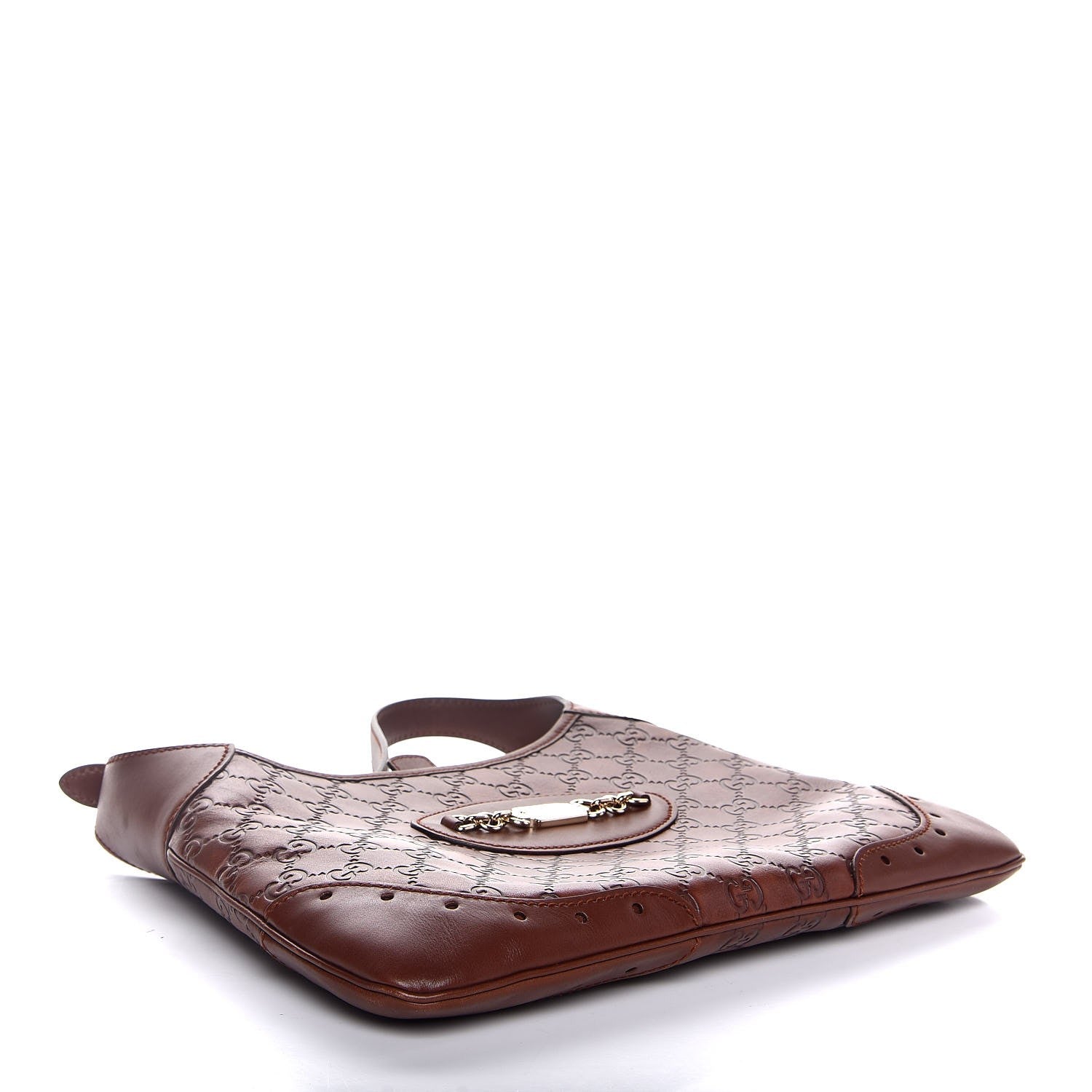 Gucci Guccissima Punch Hobo Brown 4 of 8