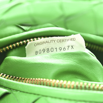 Bottega Veneta Nappa Intrecciato Mini Jodie Parakeet 7 of 11