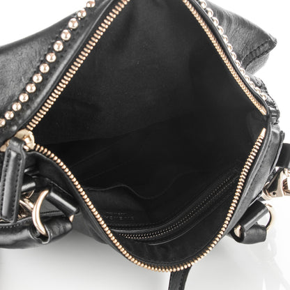 Givenchy Washed Lambskin Medium Studded Pandora Black 5 of 7