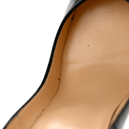 Christian Louboutin Patent So Kate 120 Pumps 38.5 Black 10 of 11
