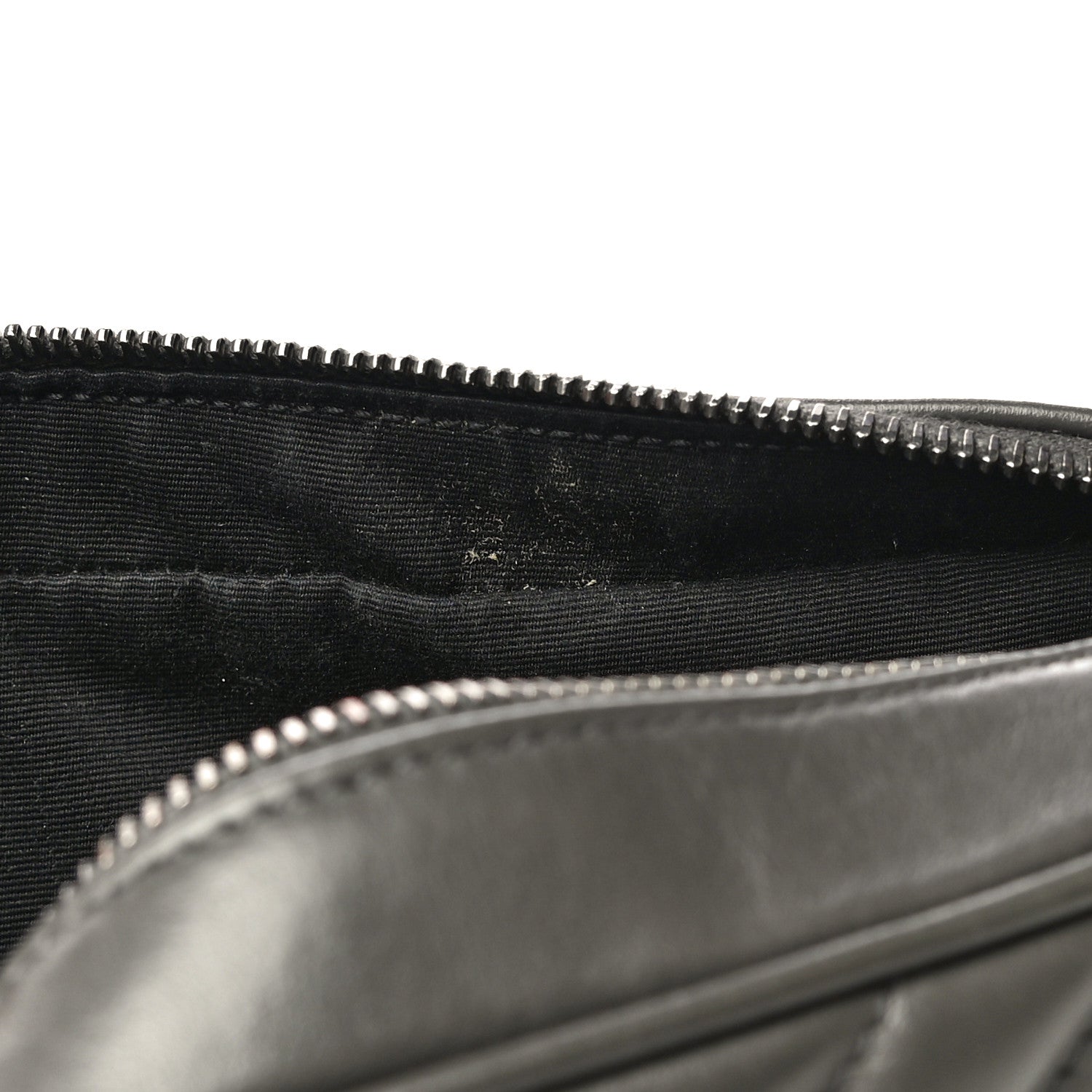 Saint Laurent Calfskin Matelasse Monogram Lou Camera Bag Sea Pebble 12 of 18