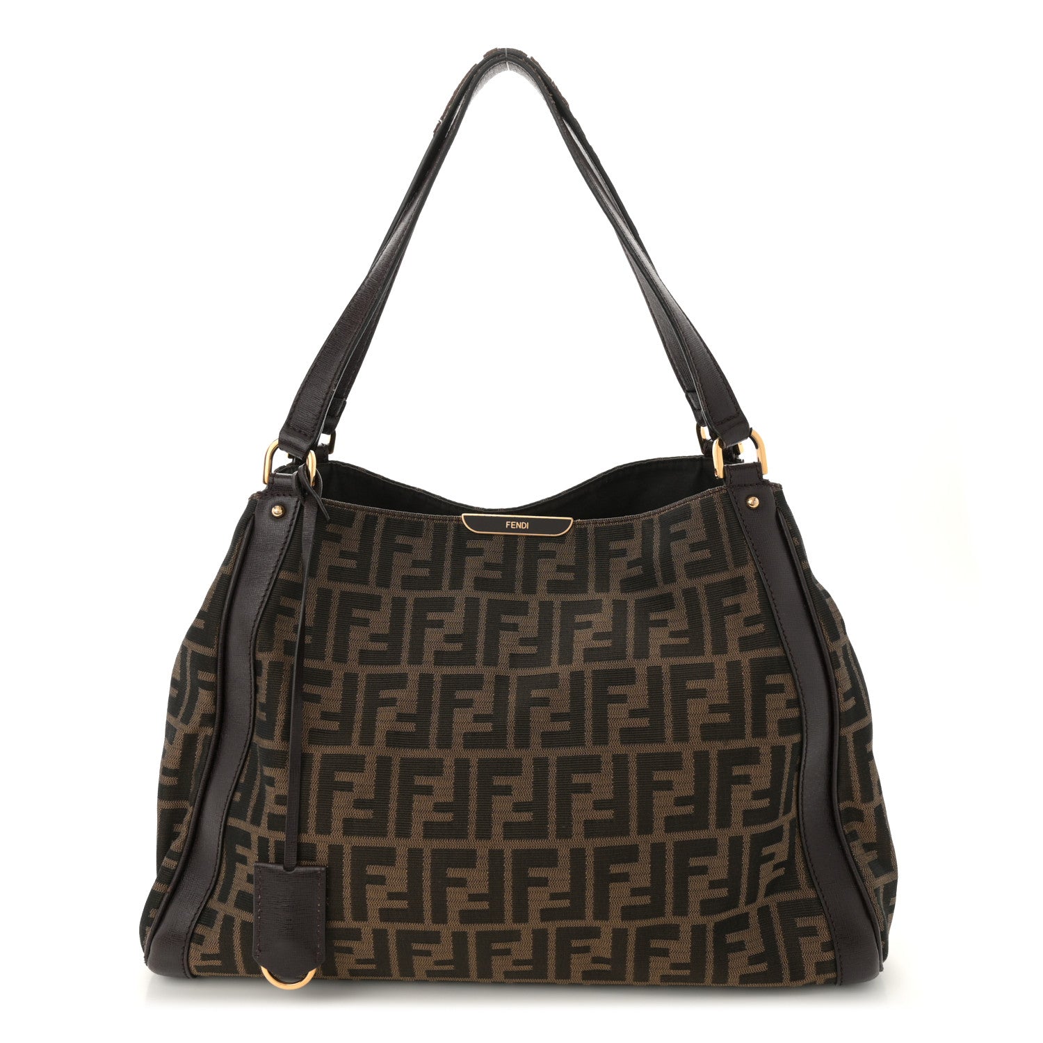 Fendi Zucca Tote Tobacco 1 of 13
