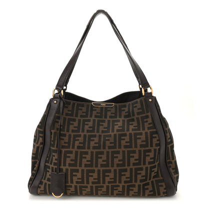 Fendi Zucca Tote Tobacco 1 of 13