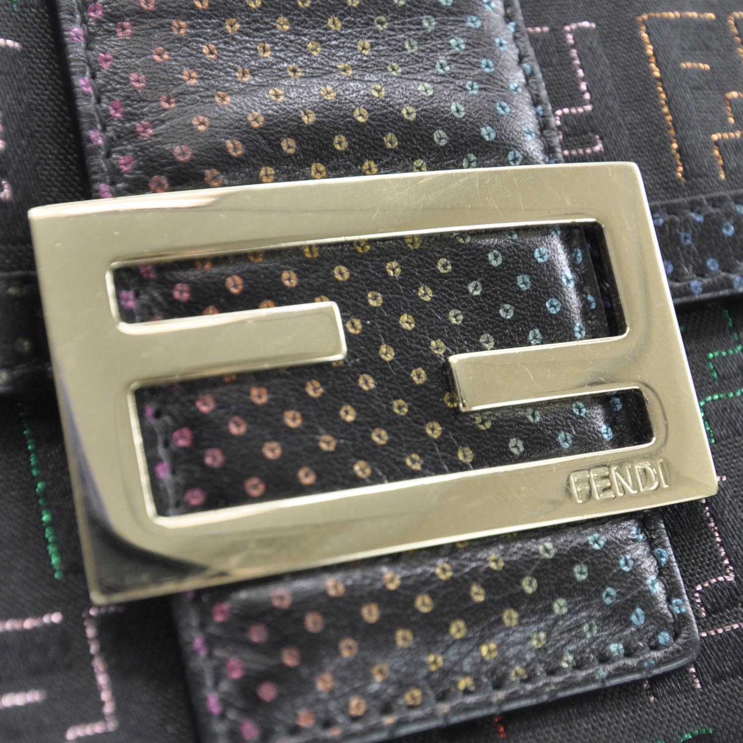Fendi Zucchino Continental Wallet Multicolor 6 of 10