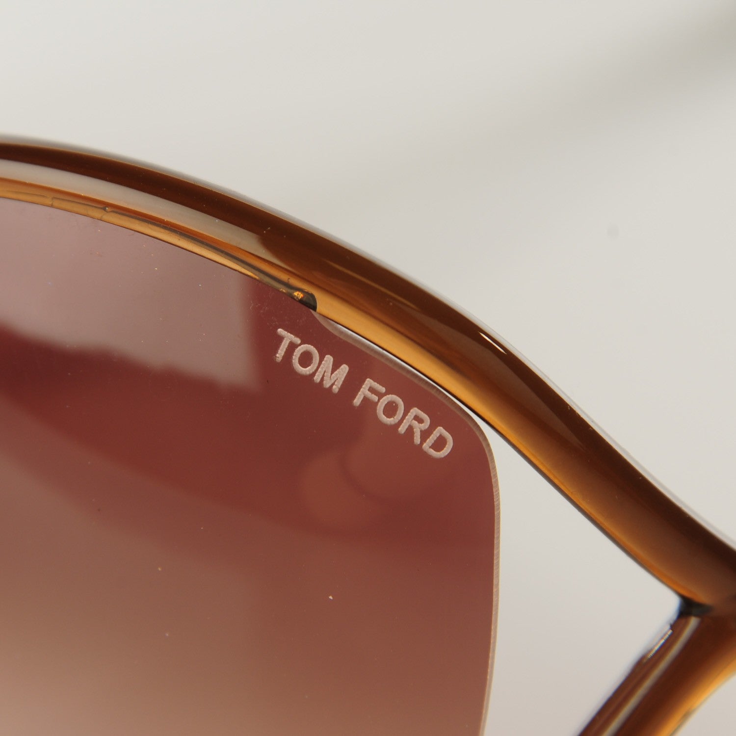 Tom Ford Acetate Whitney Crossover Sunglasses TF9 Dark Brown 7 of 8