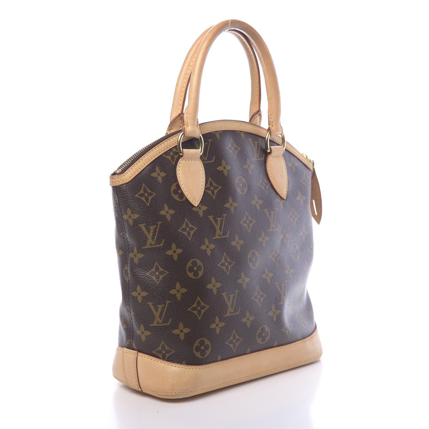 Louis Vuitton Monogram Lockit PM 3 of 11