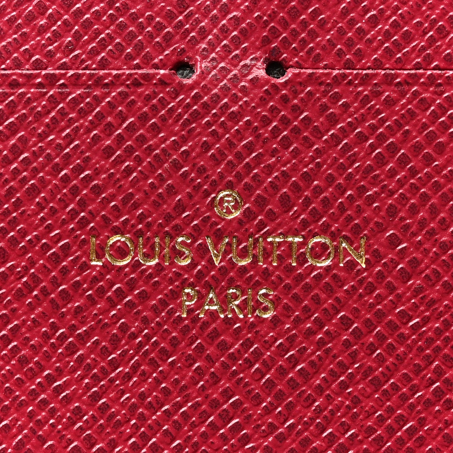 Monogram Clemence Wallet Fuchsia
