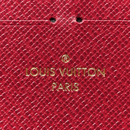 Louis Vuitton Monogram Clemence Wallet Fuchsia 6 of 6
