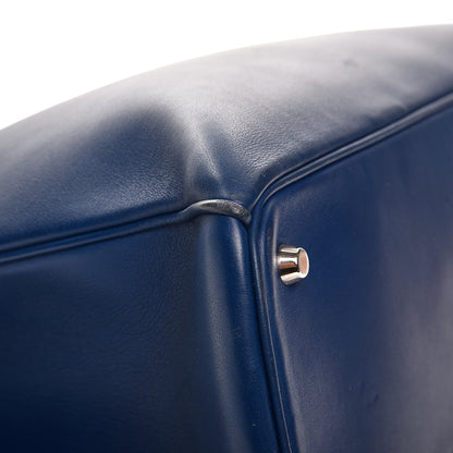 Christian Dior Smooth Calfskin Large Diorissimo Bag Navy Blue 20 of 25