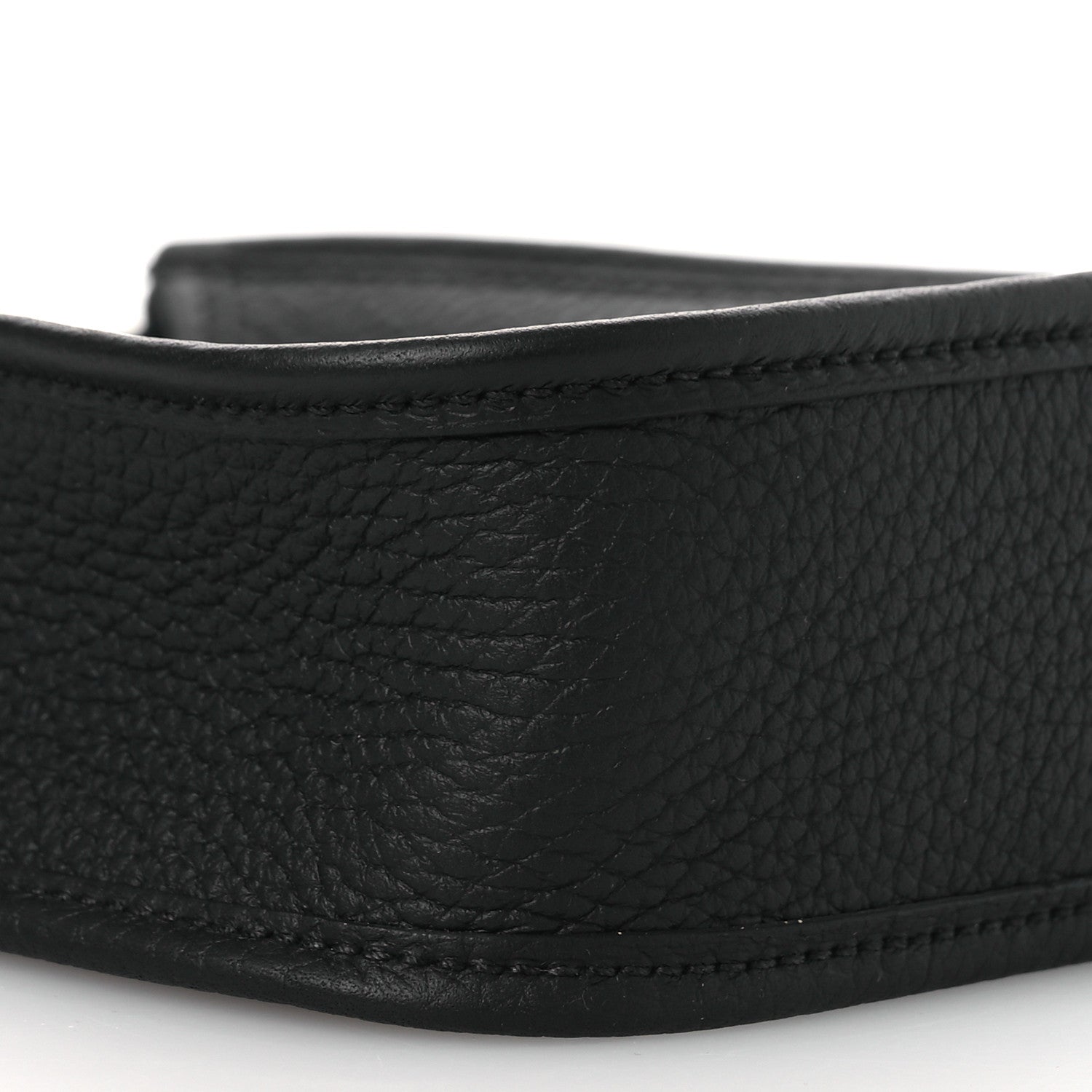 Hermes Taurillon Clemence Evelyne TPM Black 8 of 11
