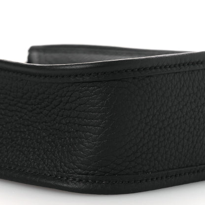 Hermes Taurillon Clemence Evelyne TPM Black 8 of 11