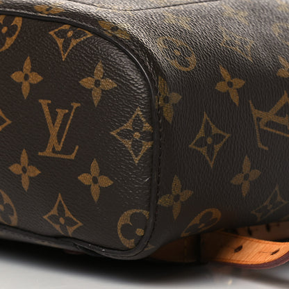 Louis Vuitton Monogram Montsouris NM Backpack 10 of 11