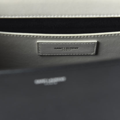 Saint Laurent Calfskin Medium Classic Betty Black White 8 of 10