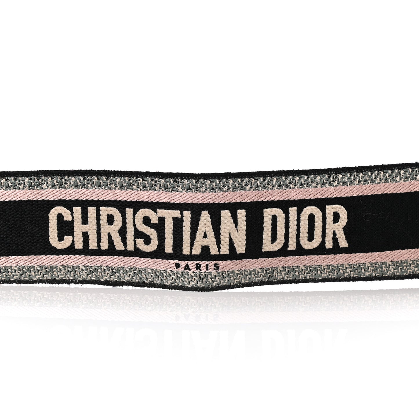 Canvas Embroidered Shoulder Strap Rose Multicolor