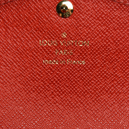 Louis Vuitton Monogram Sarah Multicartes Coquelicot 6 of 7