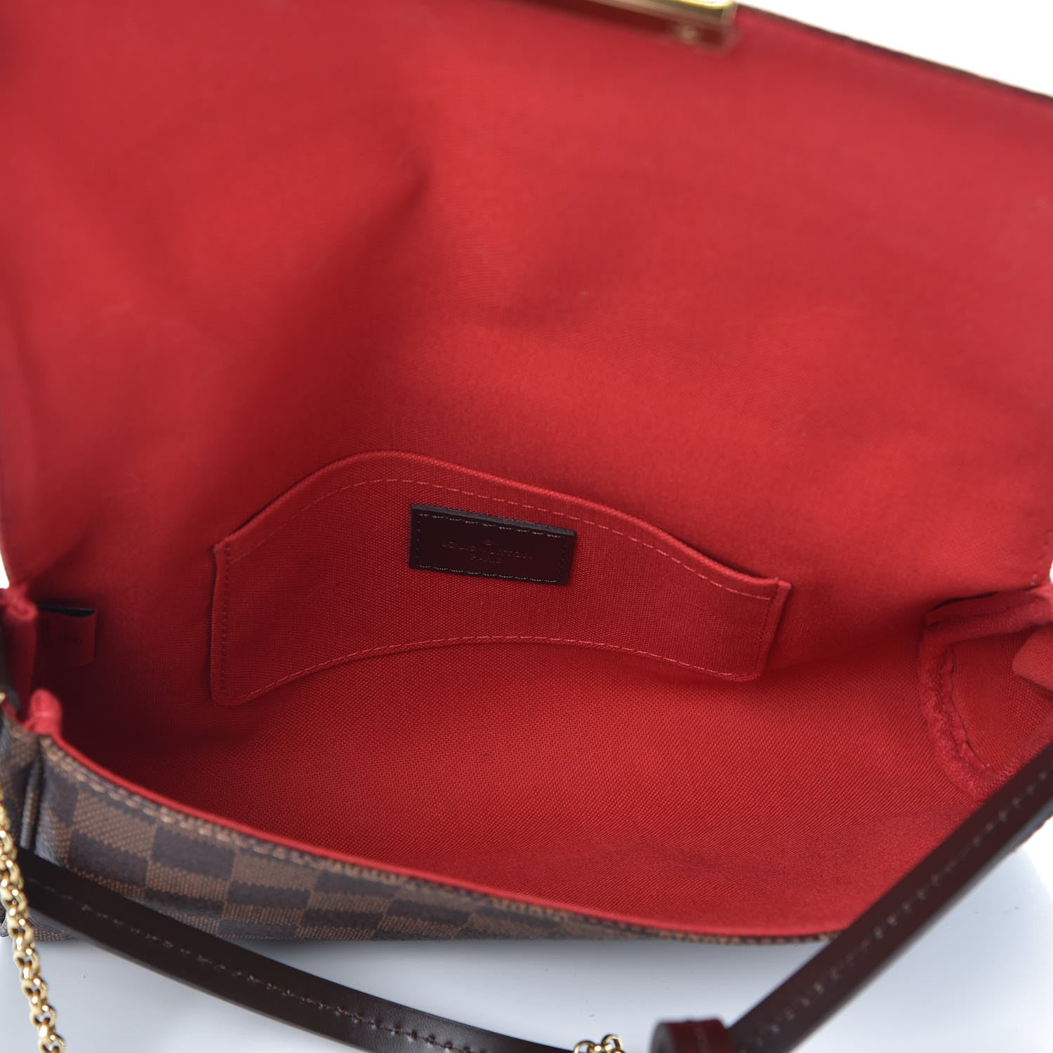 Louis Vuitton Damier Ebene Favorite MM 5 of 8