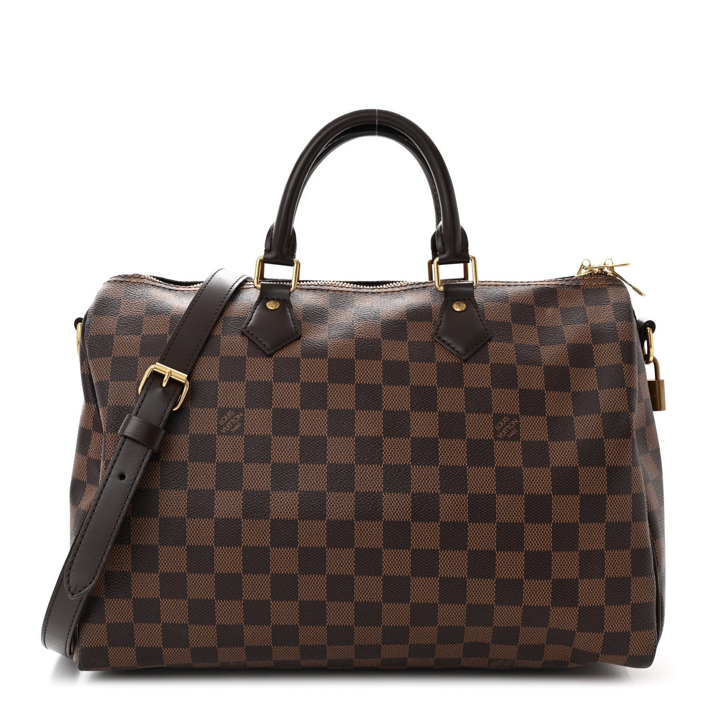 Damier Ebene Speedy Bandouliere 35