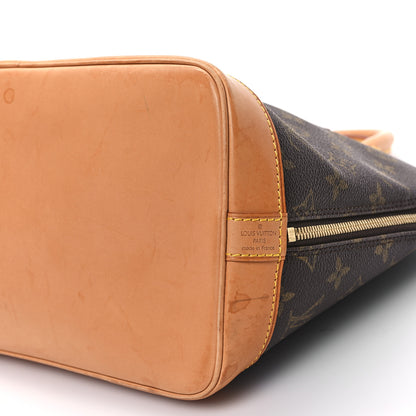 Louis Vuitton Monogram Alma PM 9 of 11