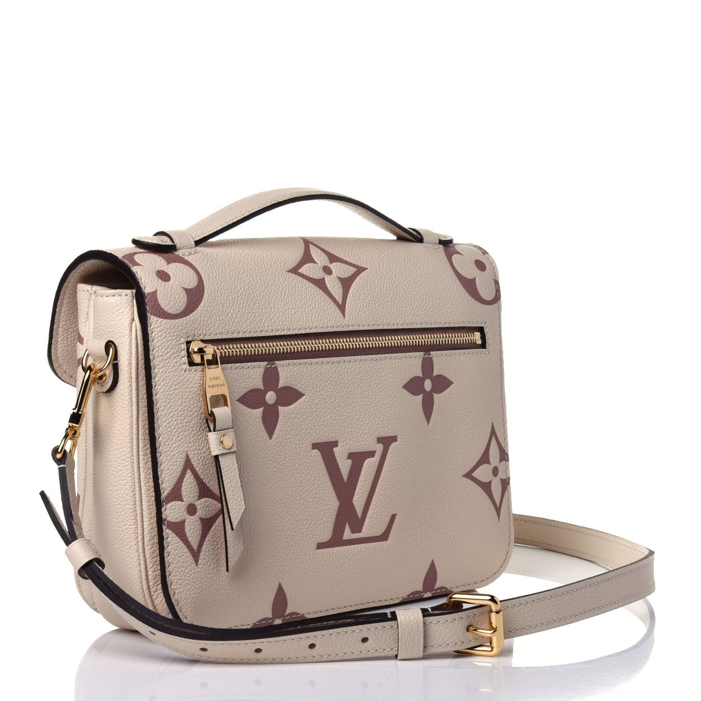 Empreinte Monogram Giant Pochette Metis Creme Bois De Rose
