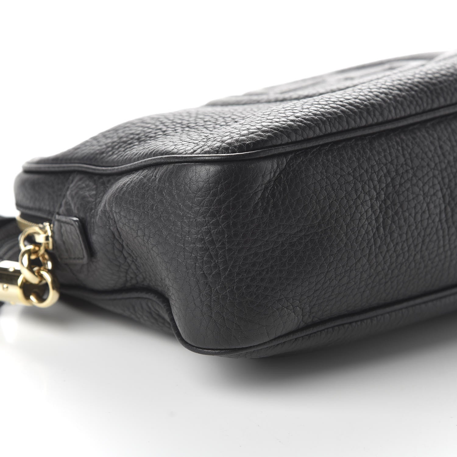 Gucci Pebbled Calfskin Small Soho Bowler Black 6 of 10