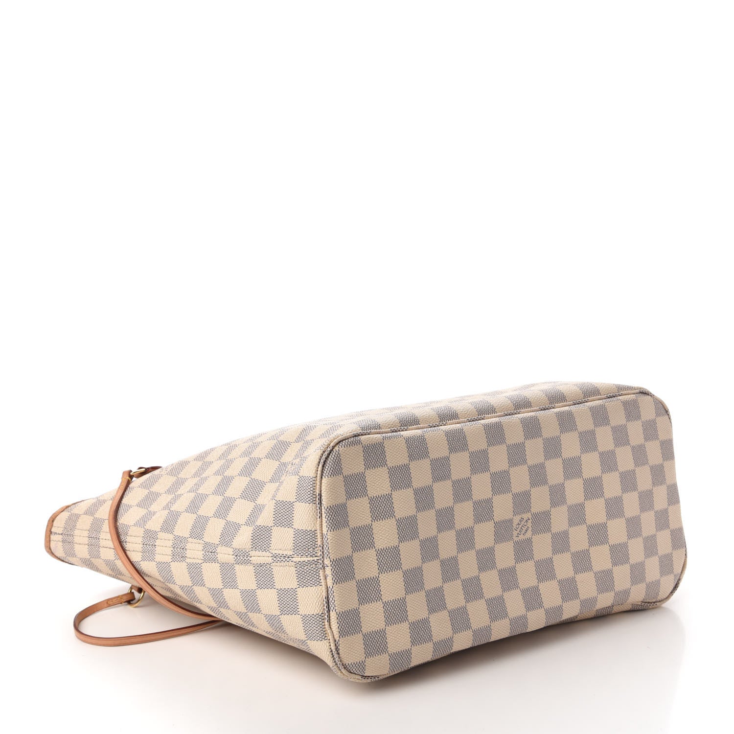 Louis Vuitton Damier Azur Neo Neverfull MM Rose Ballerine 4 of 11