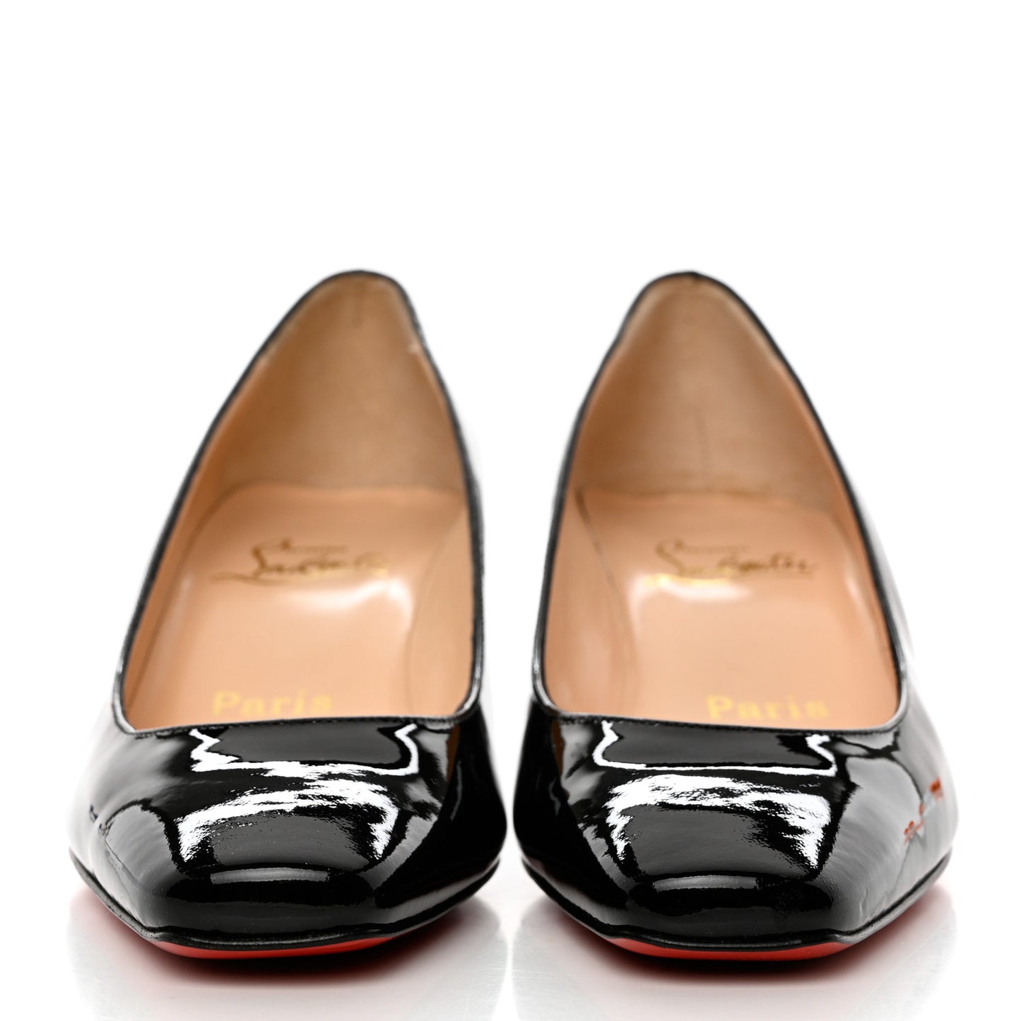 Patent Chic La Mer 45 Pumps 36.5 Black