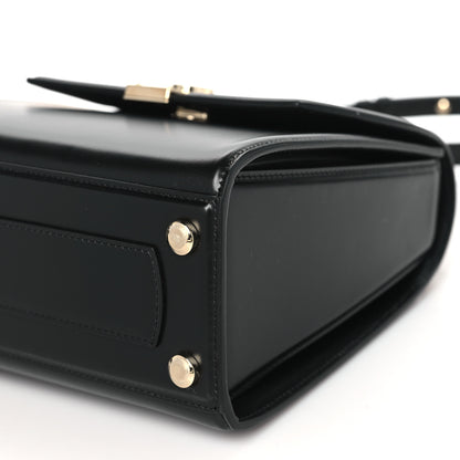 Salvatore Ferragamo Smooth Calfskin Medium Boxyz Black 9 of 9