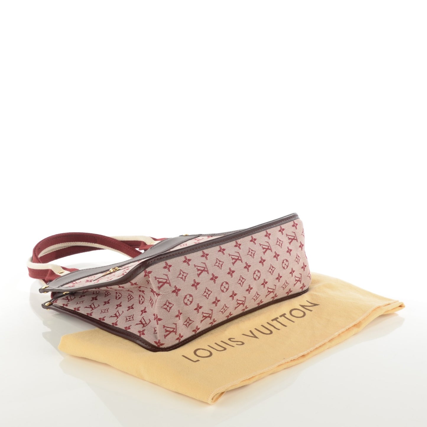 Mini Monogram Sac Kathleen Cherry