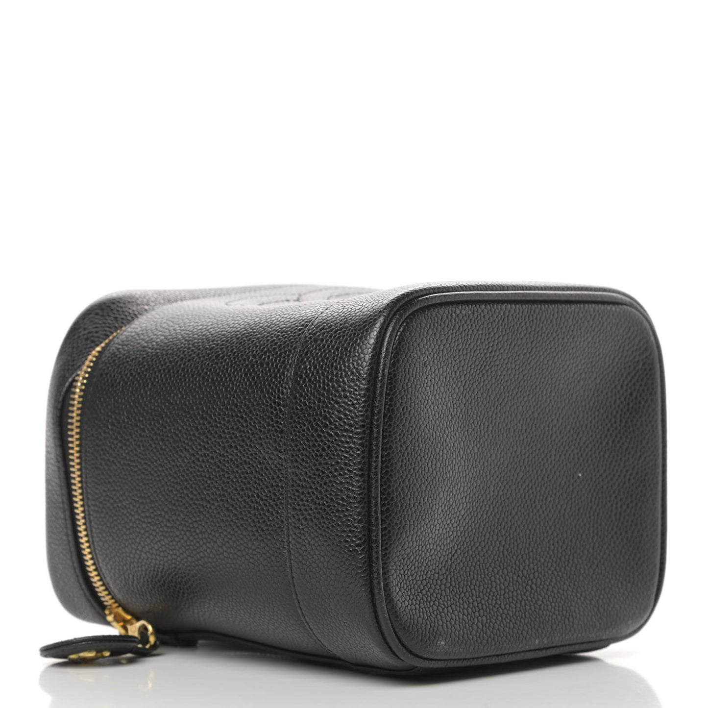 Caviar Cosmetic Vanity Bag Black