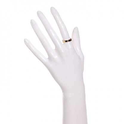 Cartier 18K Yellow Gold 4mm LOVE Wedding Band Ring 55 7.25 2 of 6