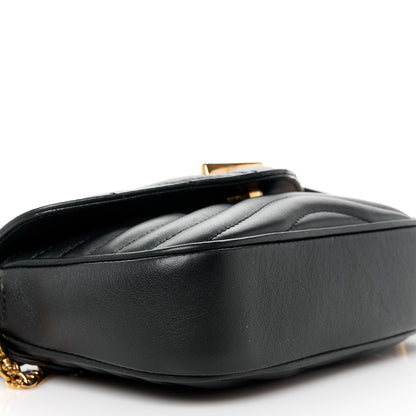 Louis Vuitton Calfskin New Wave Multi Pochette Black 10 of 11